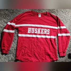 Victoria Secret Pink Husker Shirt